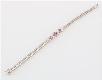 Rubin Armkette - Jewellery