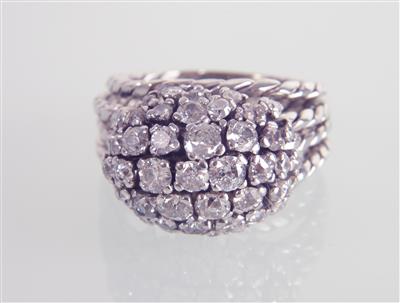 Diamantring zus. ca. 1,50 ct - Schmuck