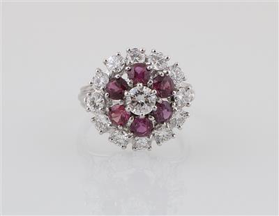 Brillantring zus. ca. 1,90 ct - Schmuck