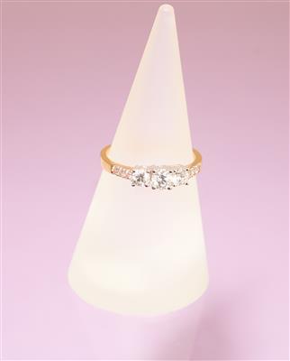 Brillantring zus. ca. 0,90 ct - Gioielli - Meet your special Young Favorites – Time for Love