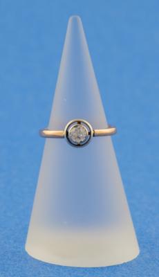 Ring mit Imitationsstein - Jewellery