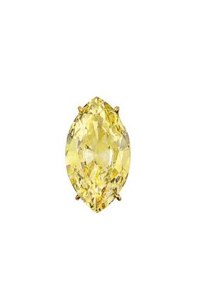 A "Fancy Intense Yellow, Natural Color" diamond pendant 11,24 ct - Klenoty