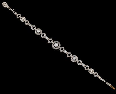 Diamantarmband zus. ca.2,20 ct - Juwelen