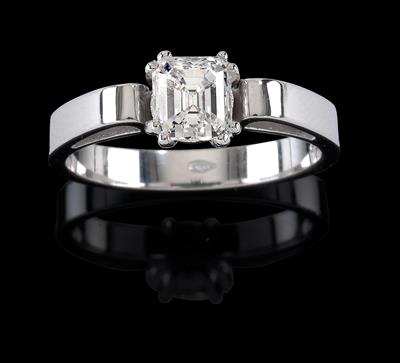 Diamantsolitär 1,04 ct - Juwelen