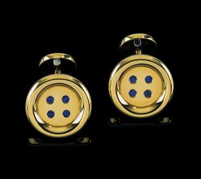 A pair of Fred cufflinks - Klenoty