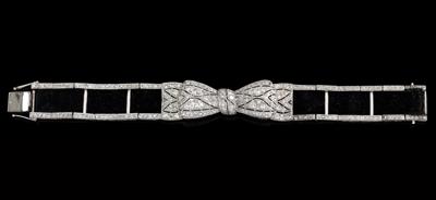 Diamantarmband zus. 4,20 ct - Juwelen