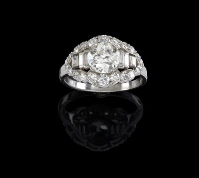 Diamantring zus. ca. 1,95 ct - Juwelen