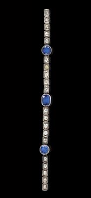Saphir Diamantarmband - Juwelen
