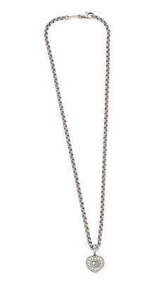 A Chopard Happy Sport brilliant necklace - Klenoty