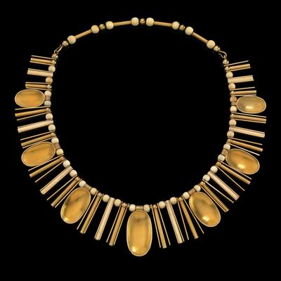 An Elisabeth Treskow necklace - Klenoty