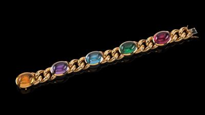 A gemstone bracelet - Jewellery