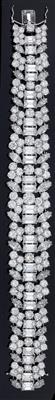 Diamantarmband zus. ca. 53 ct - Juwelen