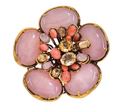 Iradj Moini brooch – “Blossom” - Jewellery