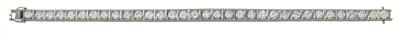 Brillantarmband zus. ca. 8,50 ct - Juwelen