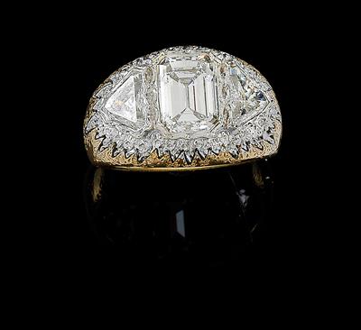 Buccellati Diamantring zus. ca. 3,30 ct - Juwelen