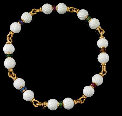 Bulgari Collier Serie Keramik - Juwelen
