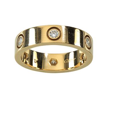 cartier 750 58 ring