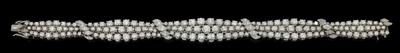 Diamantarmband zus. ca. 11,20 ct - Juwelen