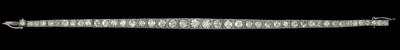 Diamantarmband zus. ca. 7 ct - Juwelen