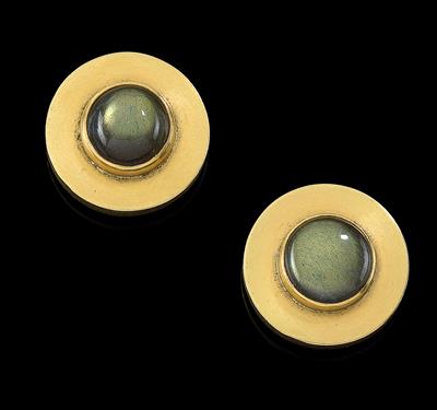 A pair of Elisabeth Jesus Defner magnetic ear clips - Jewellery