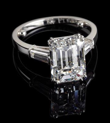 Massoni Diamantring 3,50 ct - Juwelen