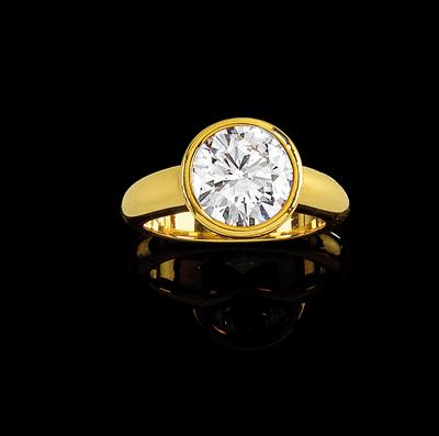 A brilliant solitaire c. 2.75 ct - Jewellery