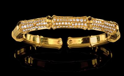 A Cartier ‘Bamboo’ bangle - Klenoty