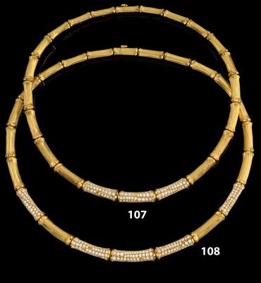 A Cartier ‘Bamboo’ necklace - Gioielli