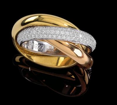 A Cartier ‘Trinity’ ring - Jewellery