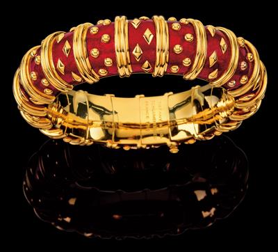 Schlumberger für Tiffany  &  Co Dot Lozenge Armreif - Juwelen