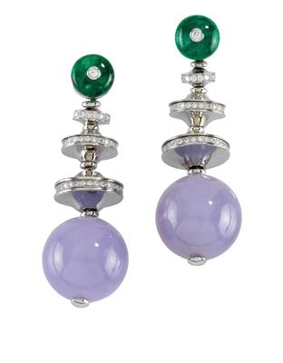 A pair of Bulgari ear pendants - Klenoty