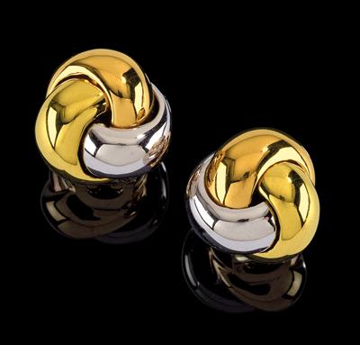 A pair of Cartier ear clips - Klenoty