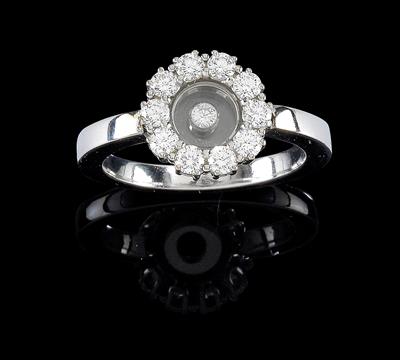 Chopard Happy Diamond Brillantring zus. ca. 0,70 ct - Juwelen