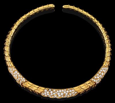 A Marina B. brilliant necklace total weight c. 6 ct - Klenoty