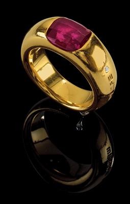 A tourmaline ring - Jewellery