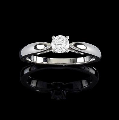 A Van Cleef & Arpels brilliant solitaire c. 0.30 ct - Klenoty