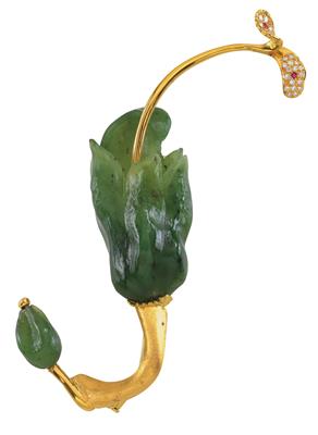 A ‘carnivorous plant’ brooch - Klenoty