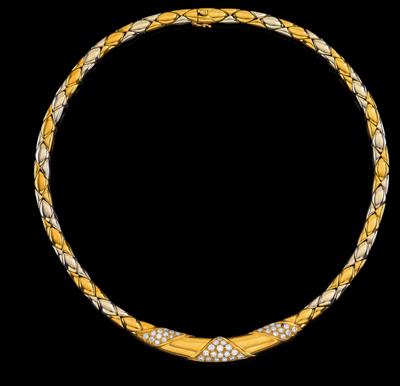 A Cartier necklace ‘Rumba’ - Klenoty