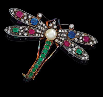A brooch, Dragonfly - Klenoty
