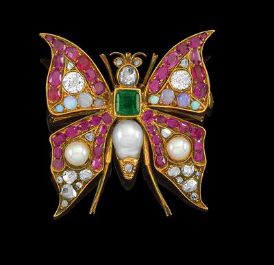 A brooch, Butterfly - Klenoty