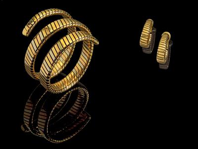 Bulgari – A lady’s jewellery set - Jewellery