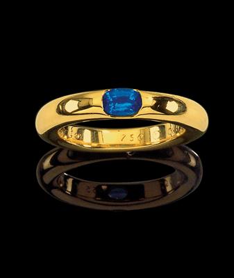 Cartier – A sapphire ring - Gioielli
