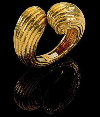 David Webb – A lady’s watch bangle - Klenoty