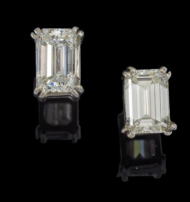 Diamantohrschrauben zus. 2,01 ct - Juwelen
