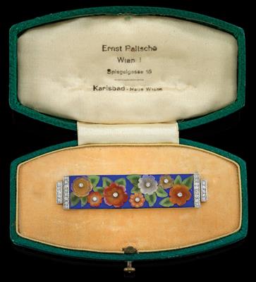 Paltscho – A brooch, Blossoms - Klenoty