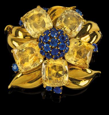 Van Cleef & Arpels – A brooch, Passe-Partout - Jewellery