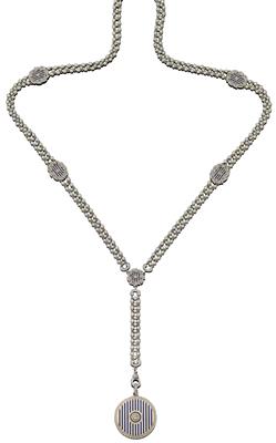 An Art Deco sautoir - Jewellery