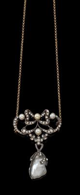 A necklace of blister pearls - Klenoty