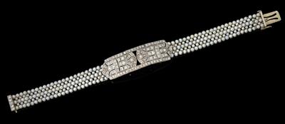 Diamant Orientperlenarmband - Juwelen