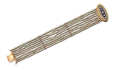 A seed pearl bracelet - Klenoty